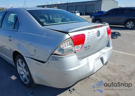 2010 Mercury Milan Premier from USA, damaged, VIN 3MEHM0JA6AR635867